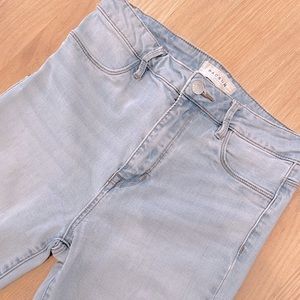 pacsun super high rise jegging